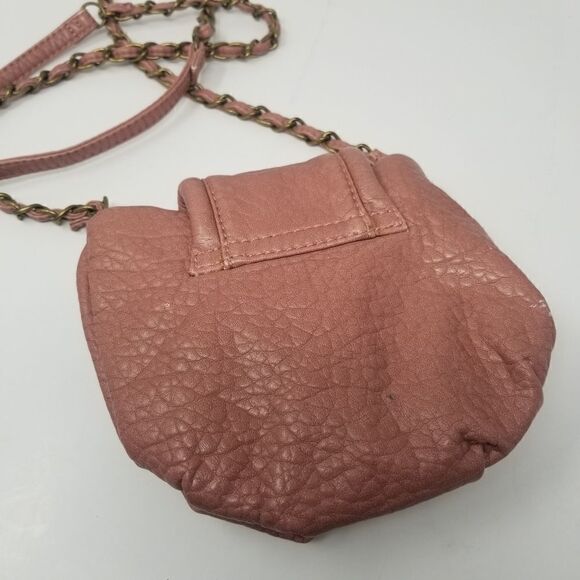 SPRING MAUVE FAUX LEATHER CROSSBODY BAG - Picture 6 of 14